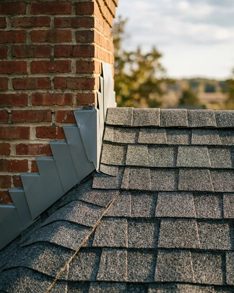 Close-up of Flat & Commercial Roofing work by Beardman Building Services in Cape Coral